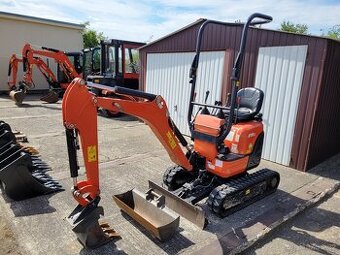minibagr Kubota U10-3