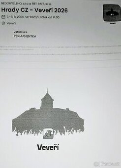 Hrady CZ, Veveří 2026