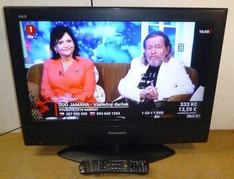 LCD televize PANASONIC 66cm (26 palců), nemá DVBT2