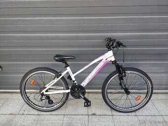 Nové dívčí horské kolo Leader Fox Spider 24" s 21 převody