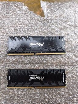 Paměti Kingston Furry 2x32 GB kit DDR 4 3600MHz CL 18
