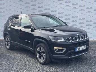 Jeep Compass 2.0 M-JET, 103kW, ČR, 1majitel