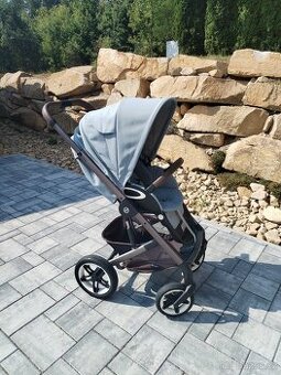 Cybex Talos s Lux - zachovalý kočárek + nánožník
