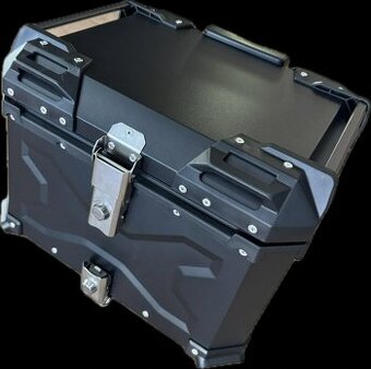 Kufr hliníkový TopCase 45L X-design černý + plotna