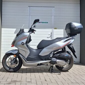 QJMOTOR MTX 125 - Hybridní skútr nové generace