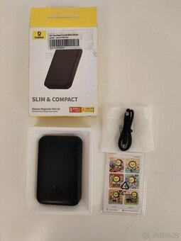#L0253 Baseus Magnetic Mini Air Power Bank 6000 mAh (PPCXM06