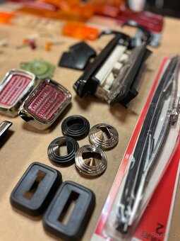 Fiat 127 drobné díly