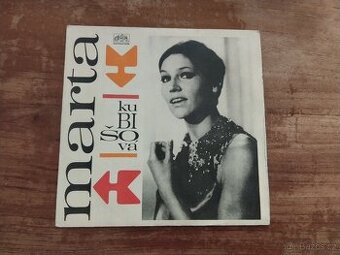 SP Marta Kubišová ‎– Červánky / Měl Snědou Tvář