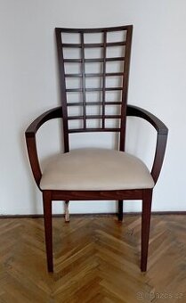 Židle / křeslo italského výrobce luxusního nábytku TONON.
