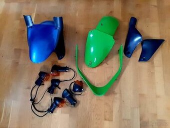 Díly Kawasaki Ninja zx6r / zx9r a jiné..