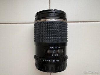 Pentax FA 645 150mm f2.8