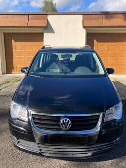 VW Touran 1.6 BA + LPG - po kompletní GO motoru