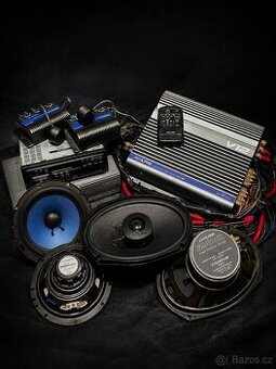 ALPINE Hi-Fi sestava z 90. let – Made in Japan