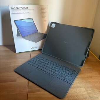 Logitech Combo Touch | iPad 12.9 Pro | Pouzdro + klávesnice