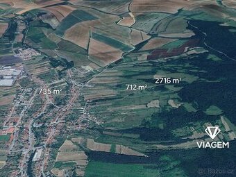 Zahrada 4 163 m², Podíl 50 % o výměře 2 082 m²