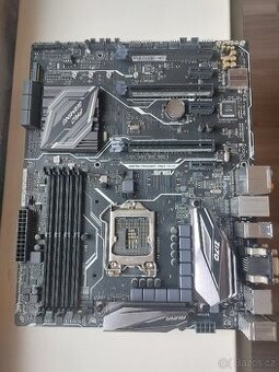 ASUS Z170 PRO GAMING/AURA + Intel i5-6600K