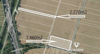 Pole 9 730 m², Podíl 25 % o výměře 2 433 m²