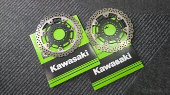 Přední brzdové kotouče Kawasaki