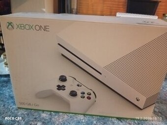 Xbox One S 500GB se 4TB externím diskem