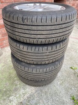 Prodám sadu ALU kol Alutec 205/55R16 letni