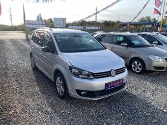 VOLKSWAGEN TOURAN 1.6 TDi Comfortline Slide