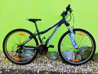 Značkové kolo Author A-Matrix 26"/13,5" (modrá/černá)