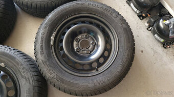 99% zimní kola 15" 5x112 ET43 Octavia 3, Golf 7, Leon