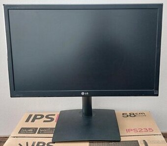 LCD monitor 23" LG FLATRON IPS235P-BN