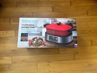 Multifunkční pomalý hrnec Sencor