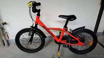 BTWIN 16" KOLO 900 RACING ČERVENÉ