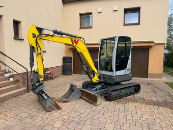 Bagr Wacker Neuson EZ36, 520mth, SUPER STAV
