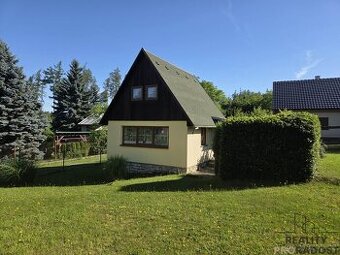 Prodej chaty 55 m2, pozemek 520 m2