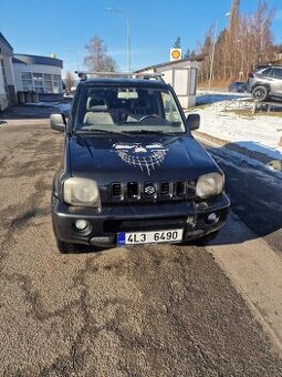 Suzuki Jimny 1.3i 59kw, 607785306 NOVÁ STK NA 2 ROKY, BEZ KO
