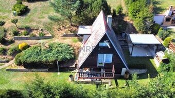 Prodej chaty, 29 m2, pozemek 511 m2, Kaceřov, okres Plzeň-se