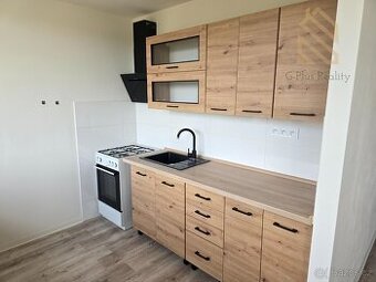 Pronájem, byt, 1+1, 34m2, Bílina - Fügnerova