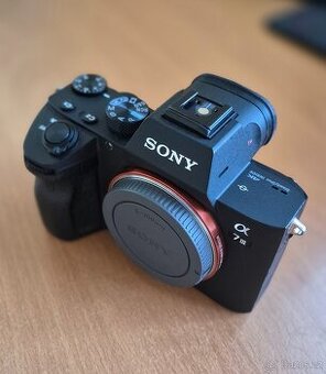 Sony Alpha A7 III zánovní