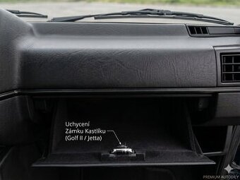 VW Golf mk2 držák zámku kastlíku