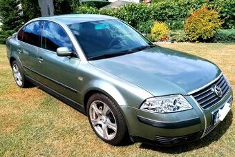 VW Passat b 5,5.1,9,TDI 120KW nová STK,rozvody,servisováno