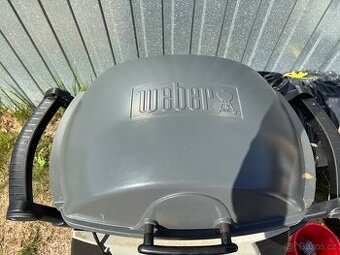 Weber elektrický gril