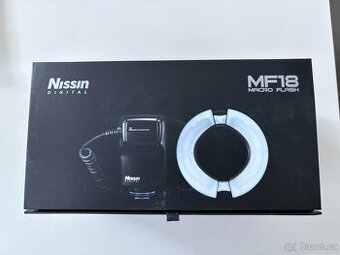 NISSIN makroblesk MF18 pro Sony