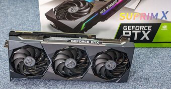 Kúpim RTX 3090 Suprim X