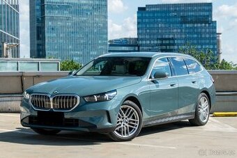 BMW Rad 5 Touring 540d xDrive 210kw v ZÁRUKE