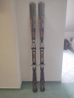 BLIZZARD X-CROSS 159CM - SERVISOVANÉ, FUNKČNÍ VÁZÁNÍ