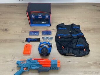 Nerf pistol