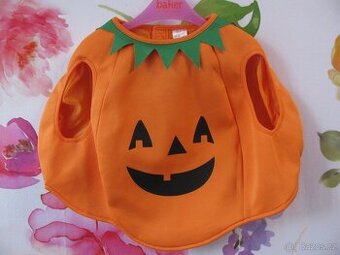 Kostým na karneval Dýně Halloween  vel.80