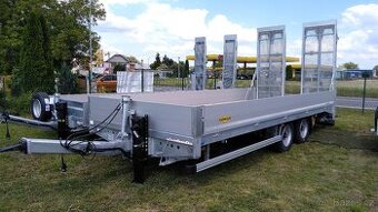 Prodám podvalníkový přívěs HUMBAUR HBT 116224 BS