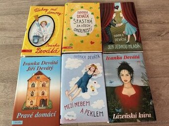 Ivanka Devátá – Komplet 6 knih