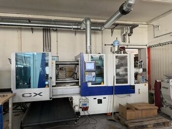 Vstřikolis KraussMaffei KM 130-380 CX, r. 2005, 130 t