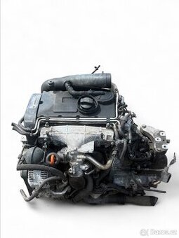 Kompletní motor  VW 2.0 TDI,BKP,103kw