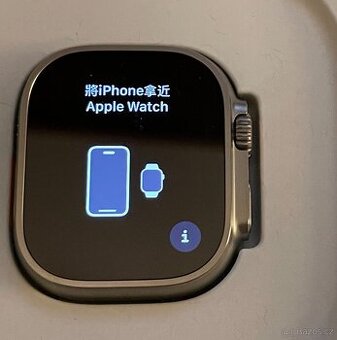 Apple Watch Ultra 2 iCloud